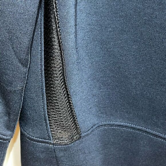 NWOT Brady by Tom Brady Navy Cotton Flex Hoodie Mens Sz  Sz L - Picture 7 of 11